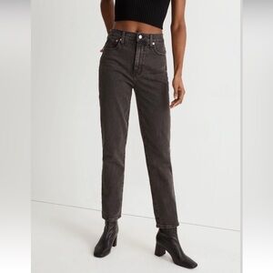 NWT Madewell Perfect Vintage Jeans in Lunar Wash Size 29